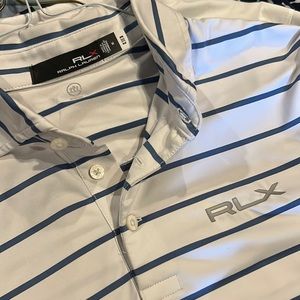 RLX men’s M golf polo